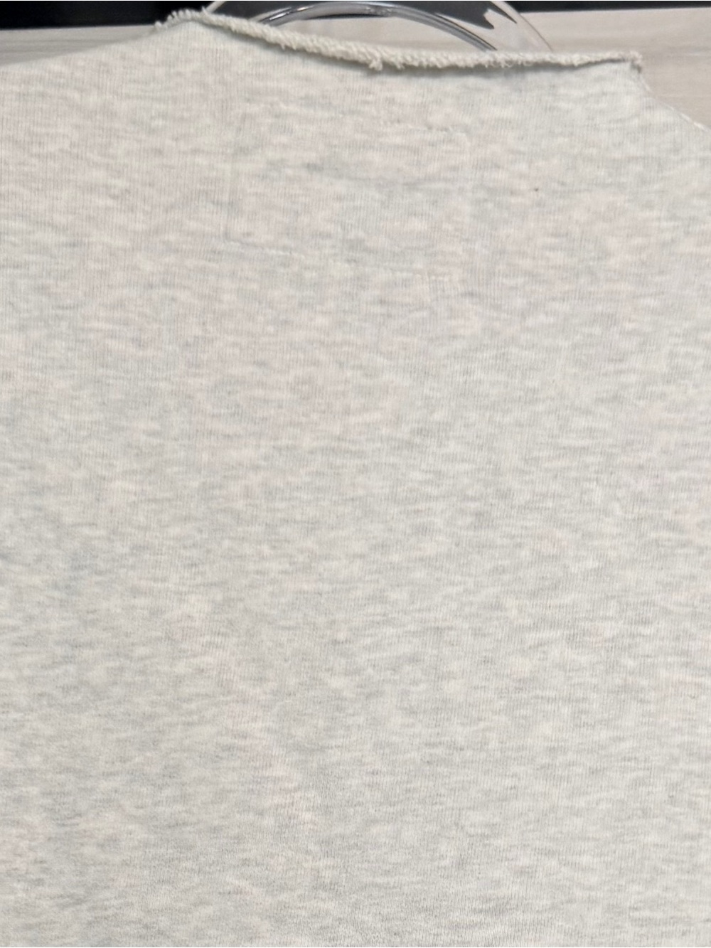 Like new worn 1X Frank and Eileen EFFIE MELANGE GREY M - Picture 3 of 6